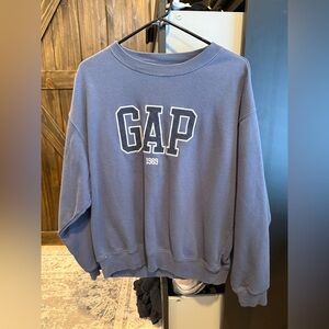 GAP Charcoal Gray Sweatshirt